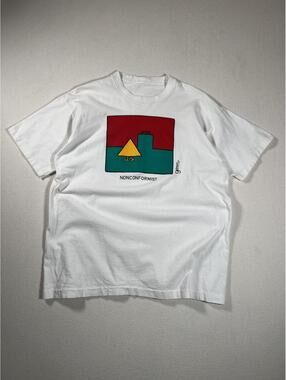 Vintage 90s Grimm Cartoon Non Conformist Cartoon Tee
